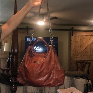Rust Hobo Purse